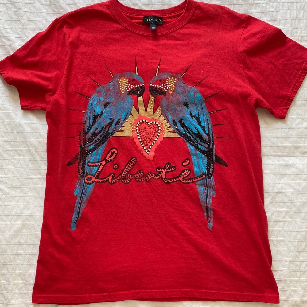 Topshop graphic tee